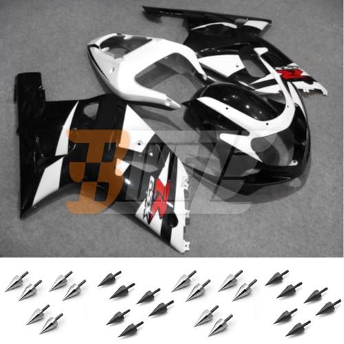 Free bolt kit! injection fairing kit for suzuki gsxr 600 750 2001 2002 2003 ar