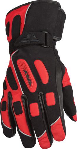 Fly racing terra trek gloves red/black small