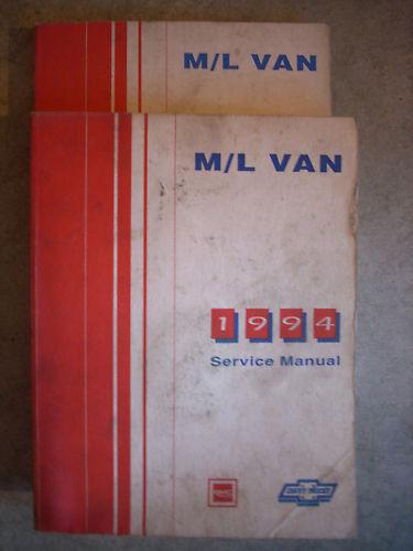 1994 chevrolet astro van gmc safari service shop repair book manual