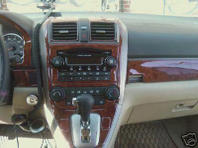 Honda cr-v crv ex lx ex-l interior burl wood dash trim kit set 2012 2013