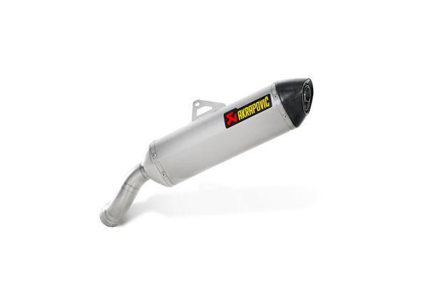 Akrapovic s-b12so9-hrt slip-on muffler ti/cf bmw r 1200 gs 2012-2013