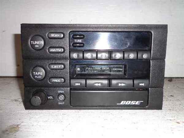 1990 infiniti q45 am/fm/cass radio player oem lkq