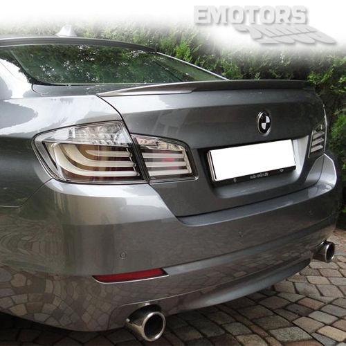 Bmw f10 4d sedan 5-series performance type rear trunk spoiler 2013 Ω