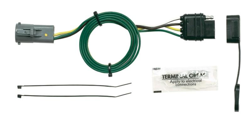 Hopkins 40915 plug-in simple; vehicle to trailer wiring connector