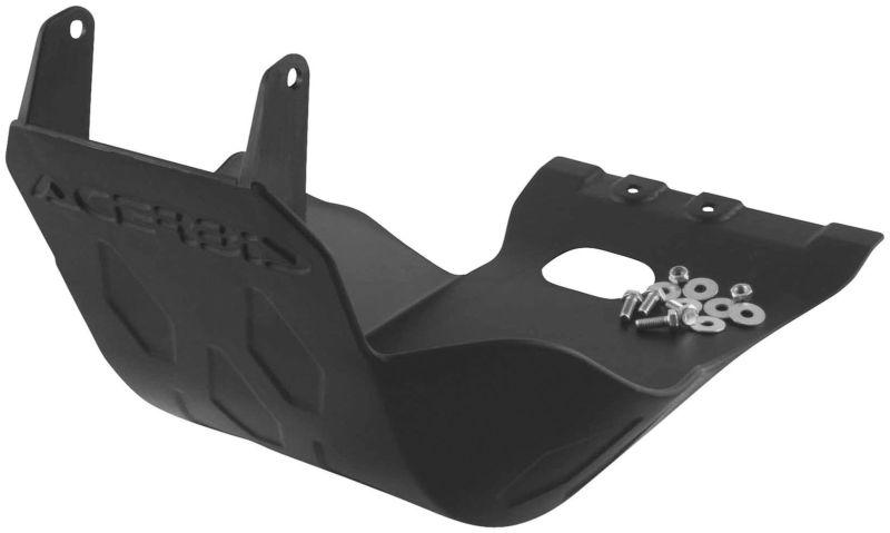 Acerbis skid plate - black  2160220001