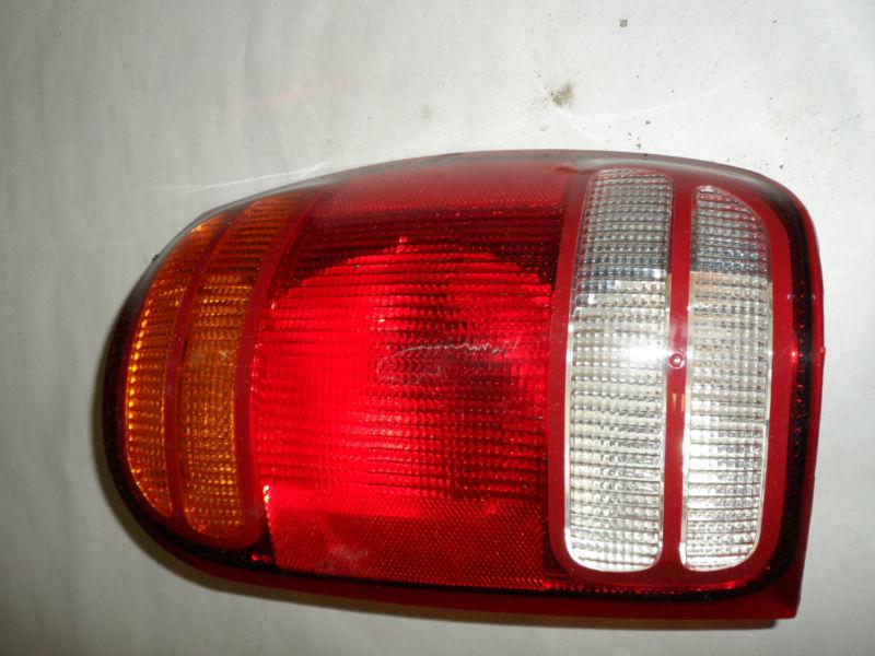 1999 mercury mountaineer brake light tail light right hand rh