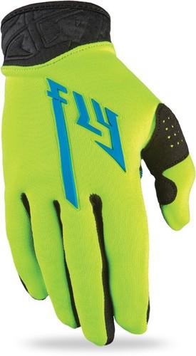 Fly racing pro lite mx gloves yellow/black