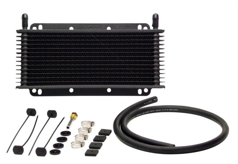 Tci auto 824101 aluminum max-cool transmission coolers black -  tci824101