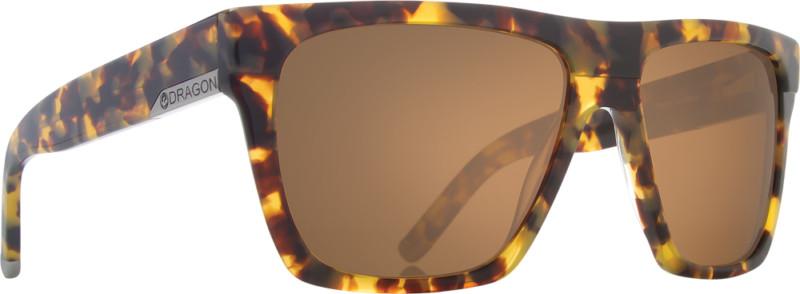 Dragon alliance regal sunglasses retro tortoise/bronze lens