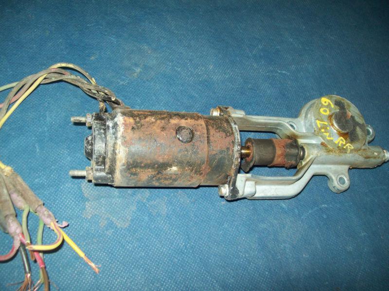 1960 ford lincoln mercury rr power window motor ffc14553c