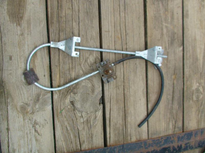 1987 jeep cherokee xj rear passenger side manual window regulator 84-96