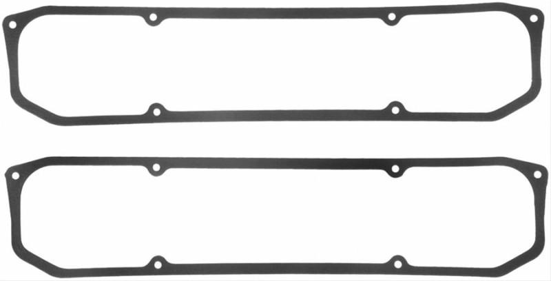 Fel-pro rubber-coated fiber permadry valve cover gaskets pair felvs50145r -