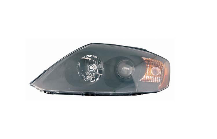 Driver & passenger side replacement headlight 05-05 fit hyundai tiburon