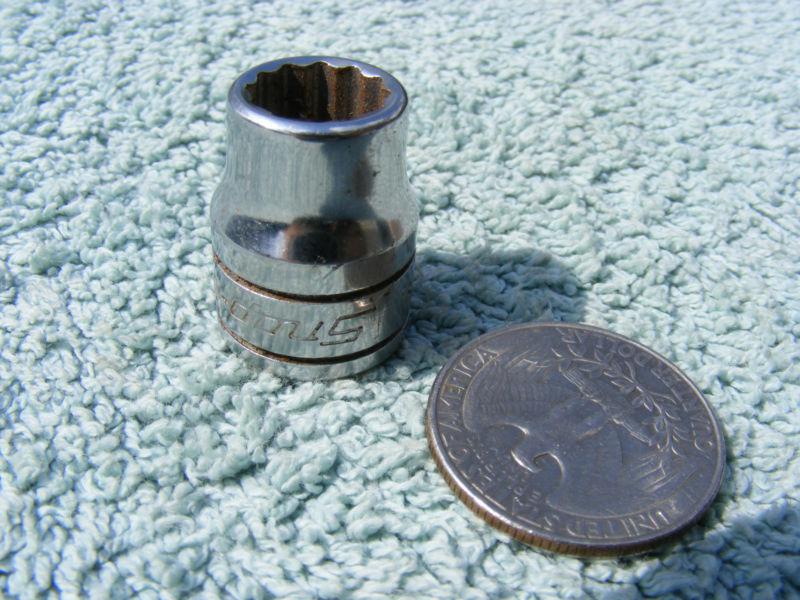 Snap on tools 3/8" inch socket 3/8" inch drive 12 point f121