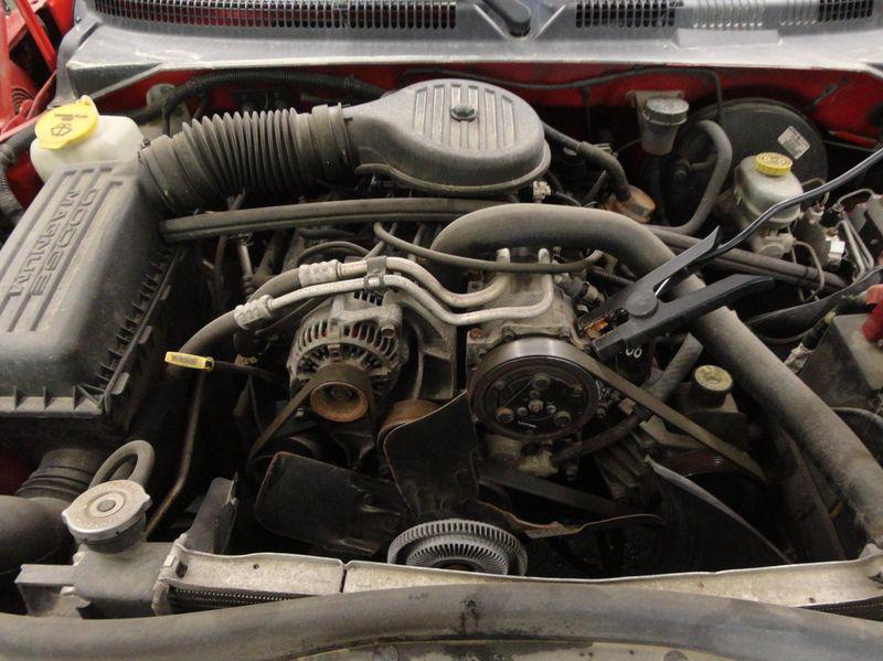 Dodge dakota engine 6-239 (3.9l, vin x) 97