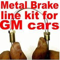 Brake line kit cadillac, eldorado, seville 1976 1977.-replace rusted lines!!!!!