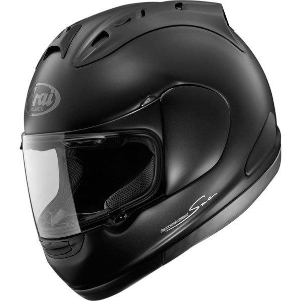 Black frost l arai corsair v full face helmet