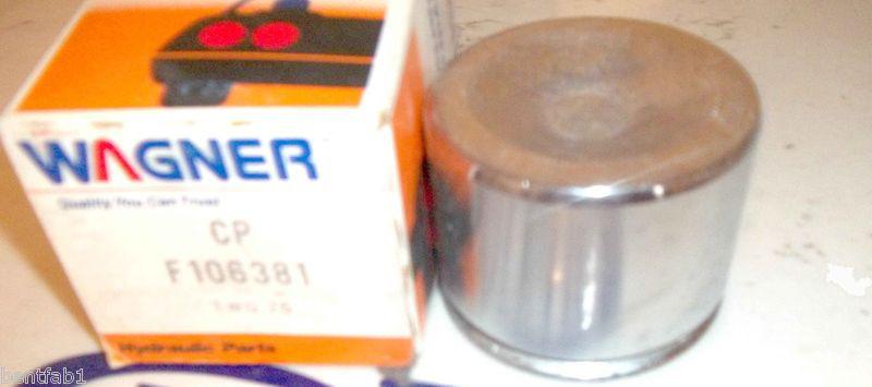 Wagner f106381 caliper piston