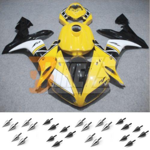 Free bolt kit! injection fairing kit for yamaha yzf 1000 r1 2004 2005 2006 ad