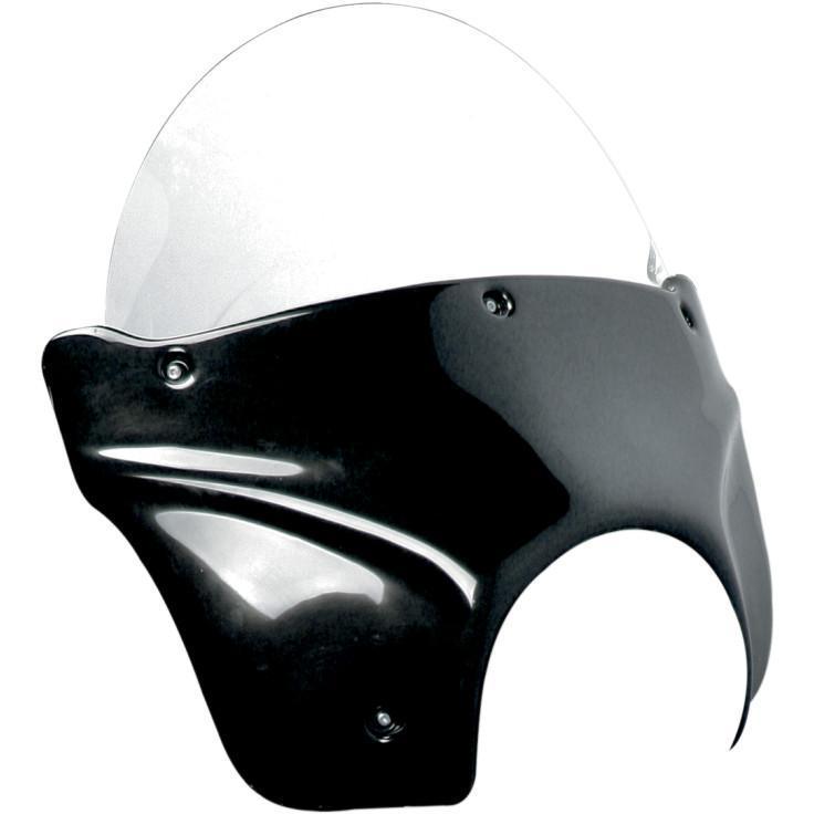 Arlen ness windshield skin - gloss black  06-940