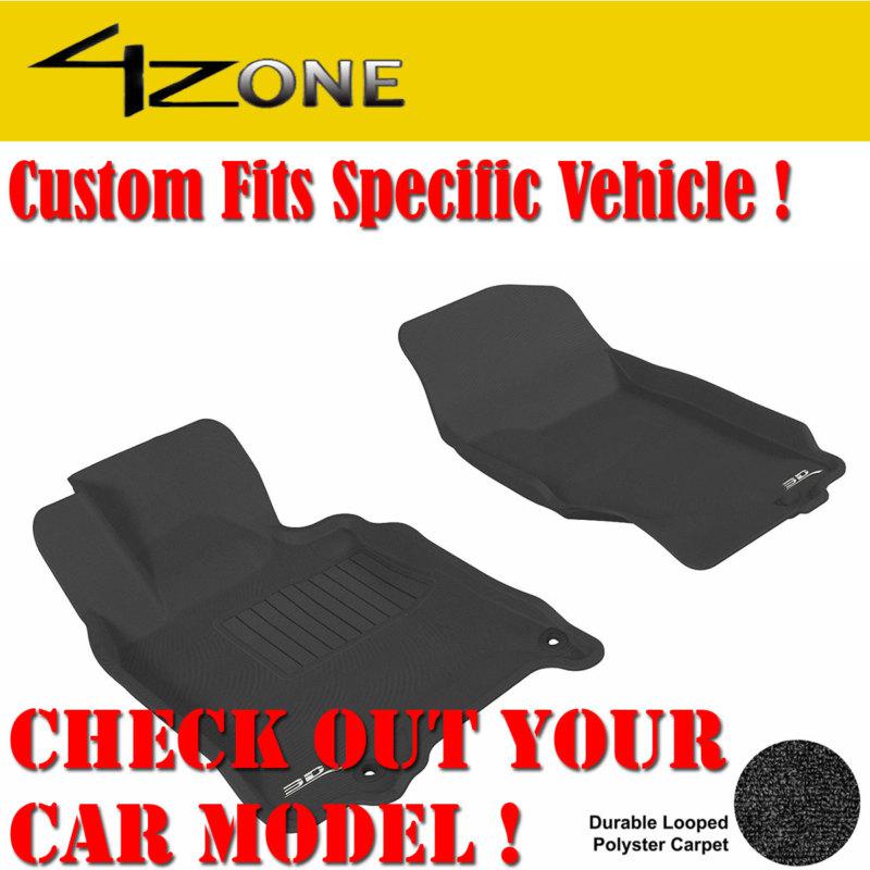 Infiniti g35/37 cpe/sdn molded car carpet auto floor mat front seats  all