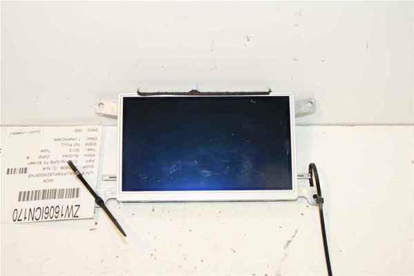 13 audi a4 information display screen oem lkq