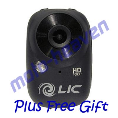 New liquid image ego 727 wi-fi enabled & full hd 1080p & 12.0 mp camera black 