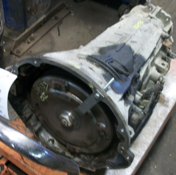 Automatic transmission 04 dodge dakota 4x4 4.7l 45rfe 1259164