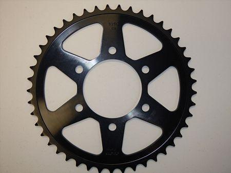 Sunstar sprocket rear 46t 520 steel fits kawasaki ex650c ninja 650r 2010-2012