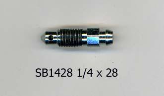 Speed bleeder   sb1428   1/4 x 28