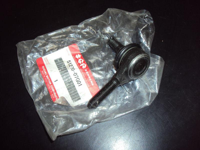 Suzuki 2002-2003 lta500f/ltf250/ltf500 models, pn 51270-07g01,rod, end left