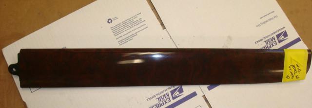 01-05 wood grain dash trim right hand sebring stratus sedan