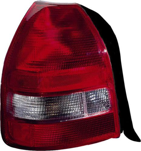 Honda civic hatchback 99 00 tail light left lh