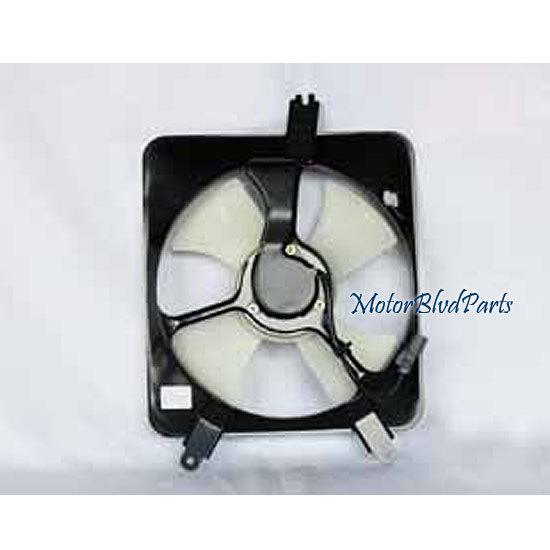 94-97 honda accord tyc replacement a/c condenser cooling fan assy 610050