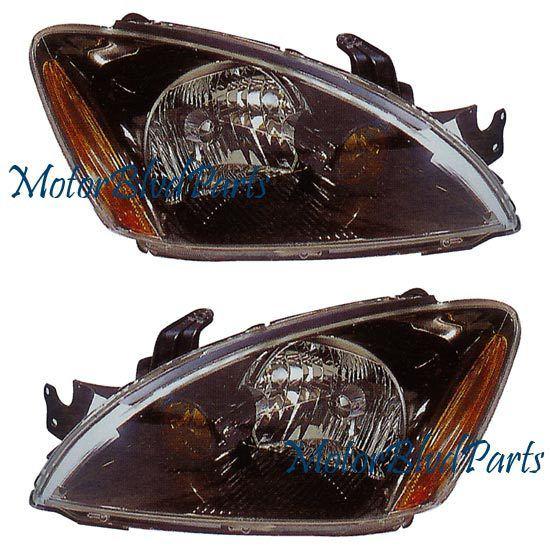 04-07 lancer sedan & lancer wagon w/abs headlights set