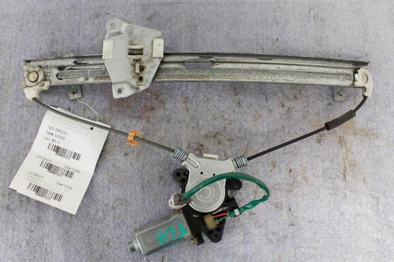 99 00 01 02 03 galant lh left front window regulator electric 7833