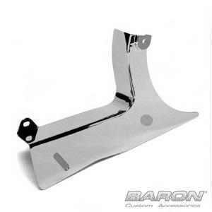 Baron lower belt guard chrome fits yamaha road star 1600/1700 1999-2013