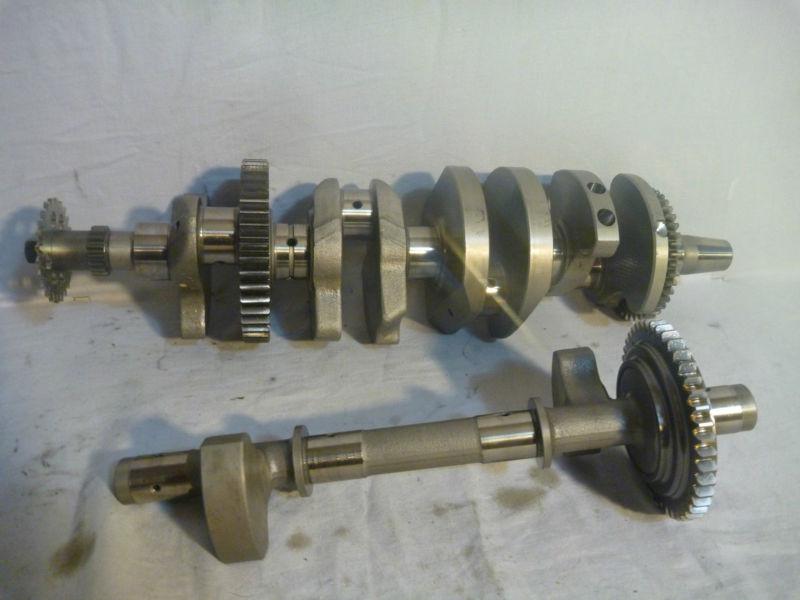 Yamaha 09 10 11 12 13 yzf-r1 r1 oem (2013) crankshaft w counter balance 9/10