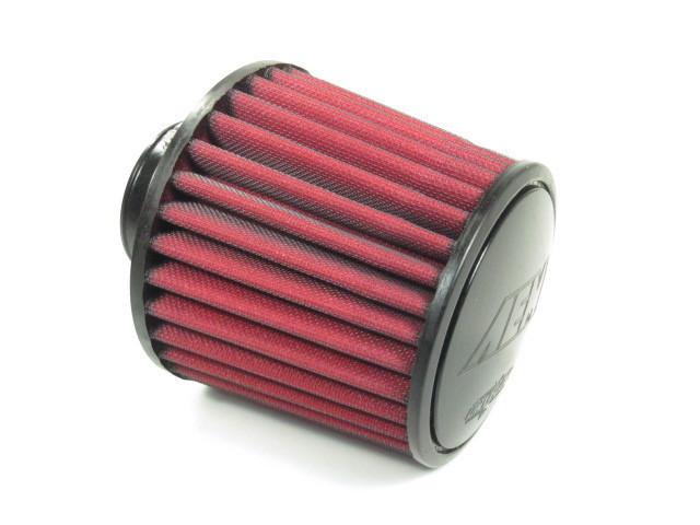 Aem universal 2.5'' dryflow air intake cone filter 21-201dk car/truck/suv new