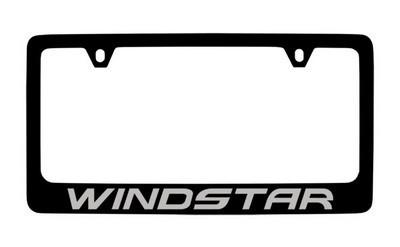 Ford genuine license frame factory custom accessory for windstar style 3