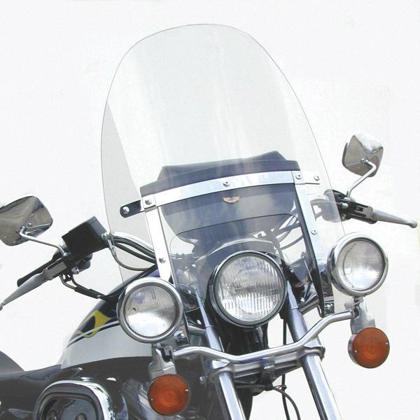 Harley xl1200n nightster 2007-2012 nc custom heavy duty windshield n2220 nib