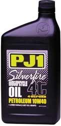 Pj1 silverfire premium motor oil 4t 20w-50 liter 9-50-pet