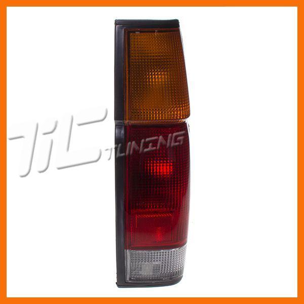 88-96 nissan hardbody p/u tail light right ni2801103 rear brake lamp red/amber r