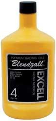 Blendzall excell 4-cycle motor oil 0w-5 kart 1gal 454g