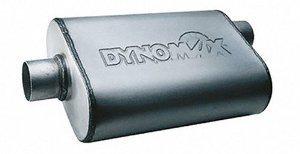 Dynomax ultra flo welded muffler car truck suv exhaust high flow street race new