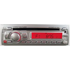 Jbl mr145 am/fm/cd stereo w/front auxilary inputpart# mr145s