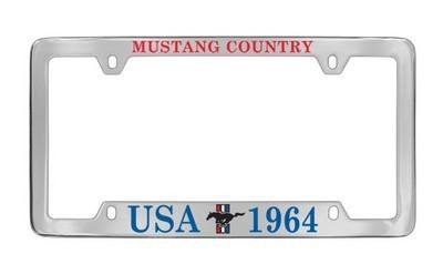 Ford genuine license frame factory custom accessory for mustang style 15