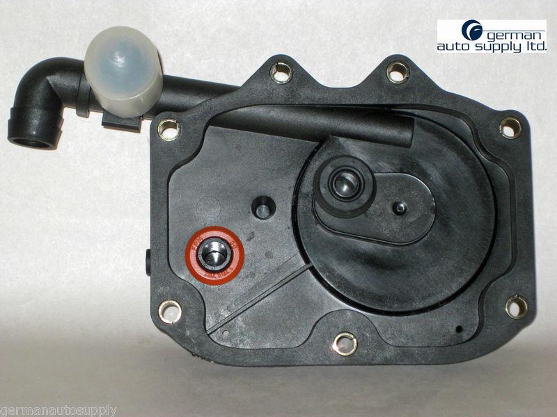 Bmw intake manifold cover / pcv valve - oe / genuine - 11617508541 - new oem