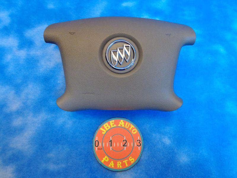 06-11 lucerne driver wheel airbag 30372134 lwd emblem dented oem 59b