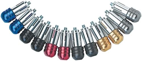 Renthal handlebar end plugs - gray e190 0634-0001